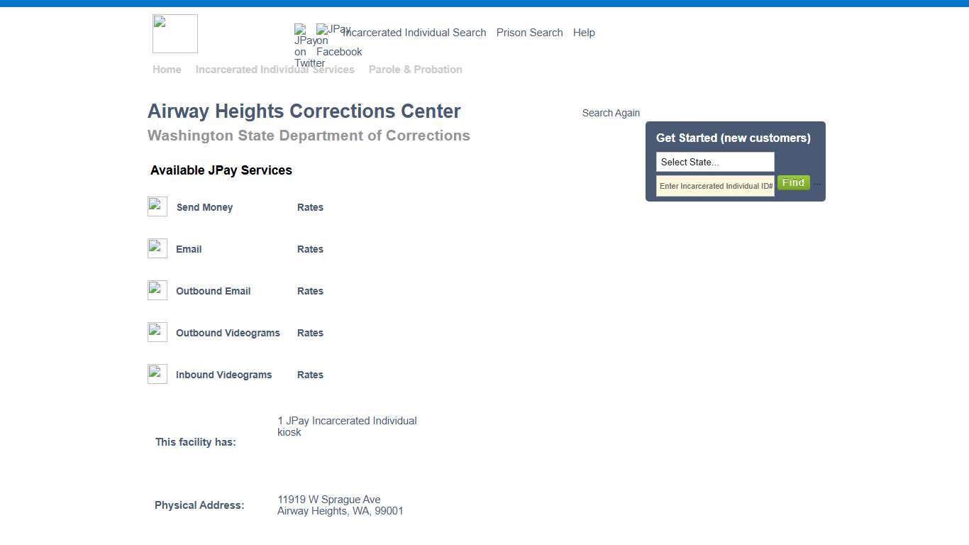 Airway Heights Corrections Center