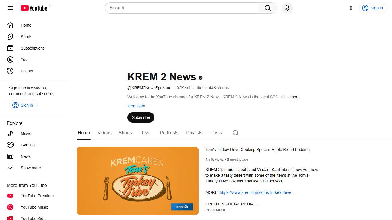 KREM 2 News - YouTube